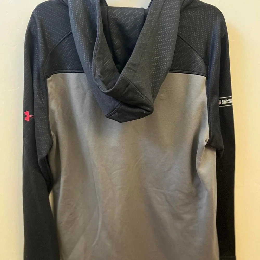 NFL Combine Arizona Cardinals men's large full zip hoodie Under Armour